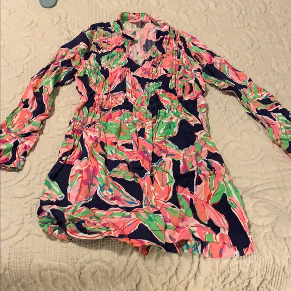 Lilly Pulitzer Cover Up